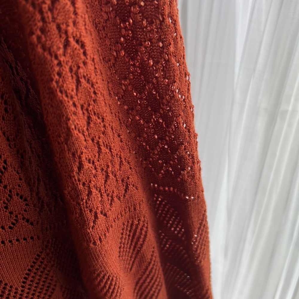 Pink Rose Rust Duster | Small - Picture 7 of 11